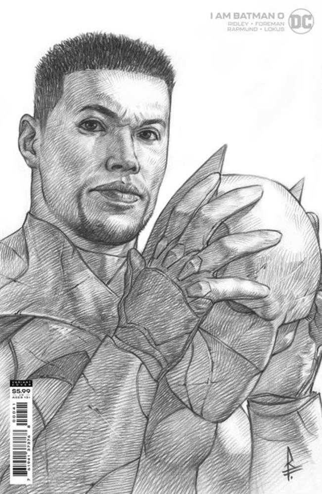 I Am Batman #0 1 in 25 Riccardo Federici Card Stock Variant