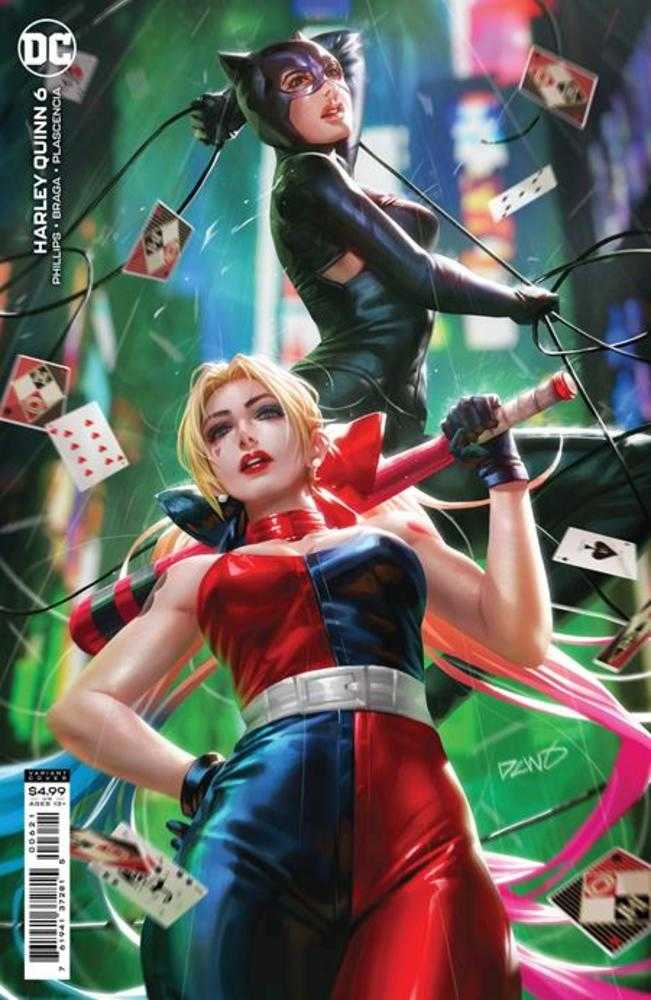 Harley Quinn #6 Cover B Derrick Chew Card Stock Variant