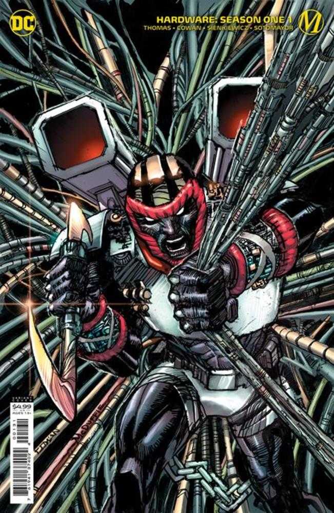 Hardware Season One #1 (Of 6) Cover B Denys Cowan Old School Card Stock Variant