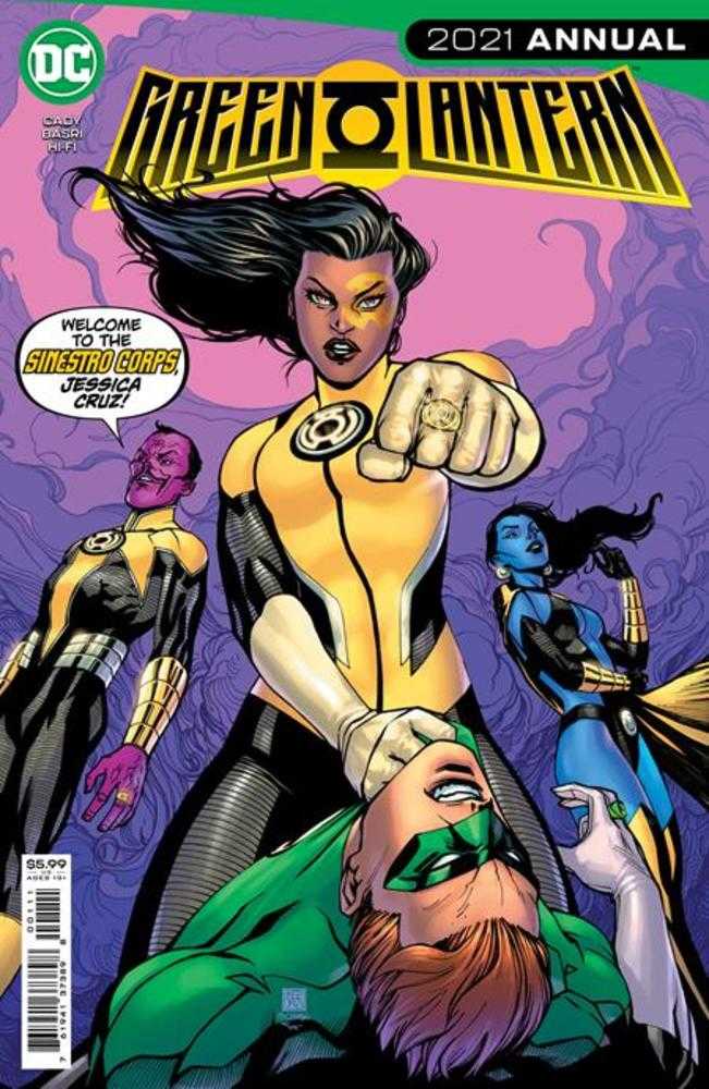 Green Lantern 2021 Annual #1 Cover A Bernard Chang