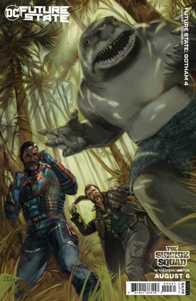 Future State Gotham #4 Cover C Dima Ivanov The Suicide Squad Movie Card Stock Variant