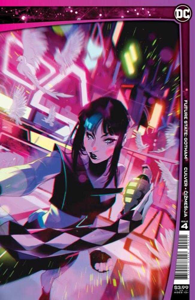 Future State Gotham #4 Cover B Simone Di Meo Card Stock Variant