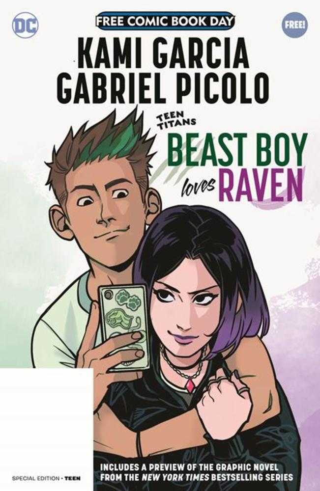 Free Comic Book Day 2021 Teen Titans Beast Boy Loves Raven Special Edition