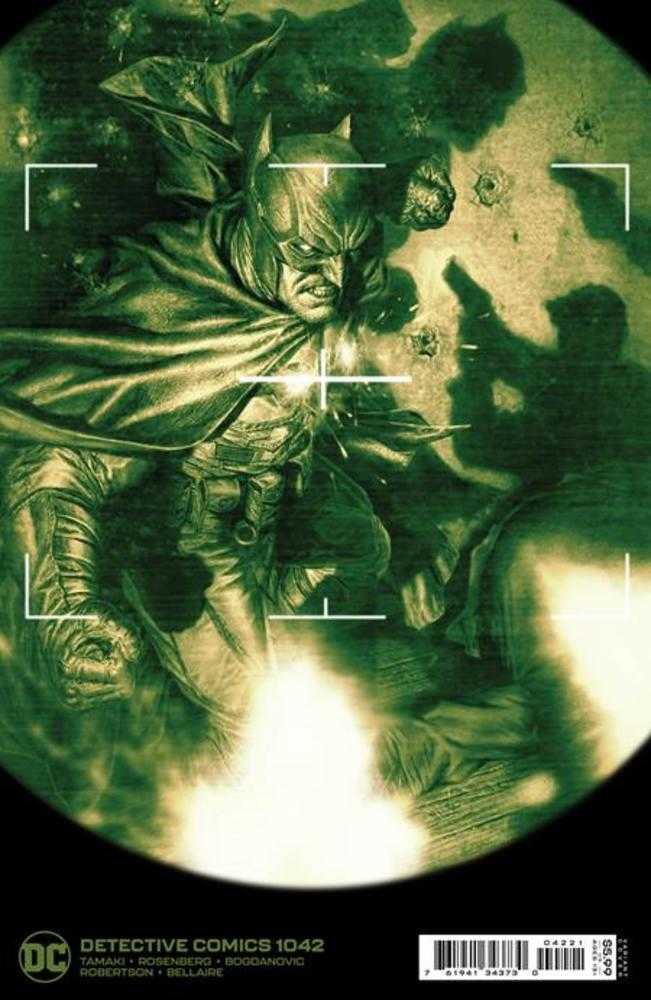 Detective Comics #1042 Cover B Lee Bermejo Card Stock Variant