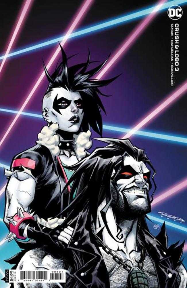 Crush & Lobo #3 (Of 8) Cover B Khary Randolph Card Stock Variant