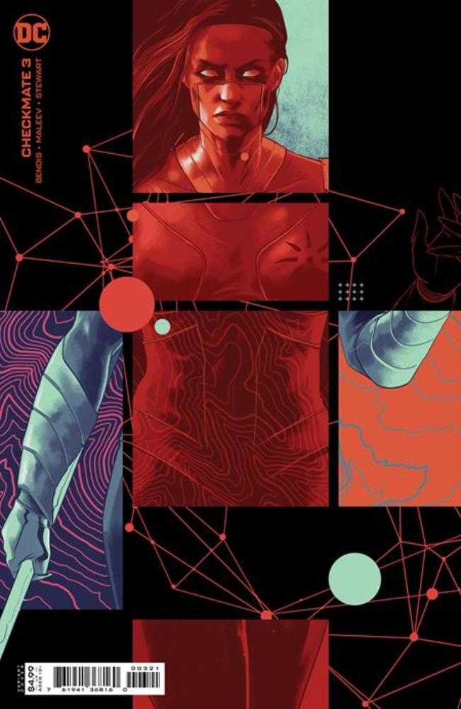 Checkmate #3 (Of 6) Cover B Matt Taylor Card Stock Variant