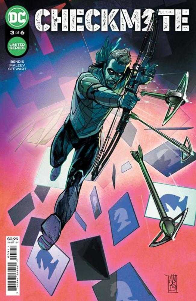 Checkmate #3 (Of 6) Cover A Alex Maleev