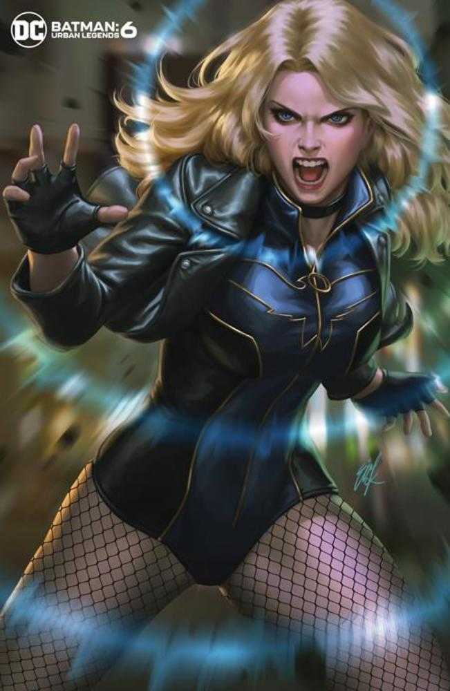 Batman Urban Legends #6 Cover C Ejikure Variant