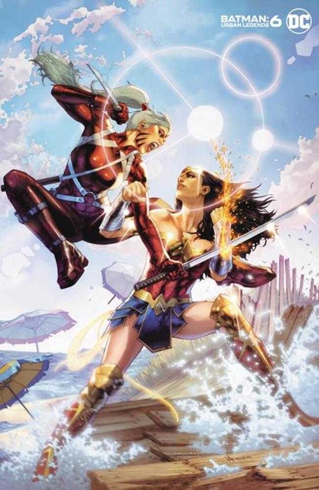 Batman Urban Legends #6 Cover B Jay Anacleto Variant