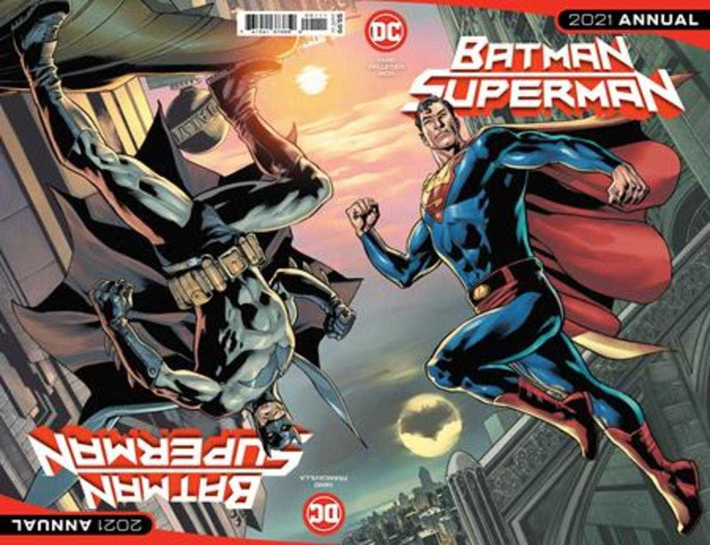 Batman Superman 2021 Annual #1 Cover A Bryan Hitch Connected Flip