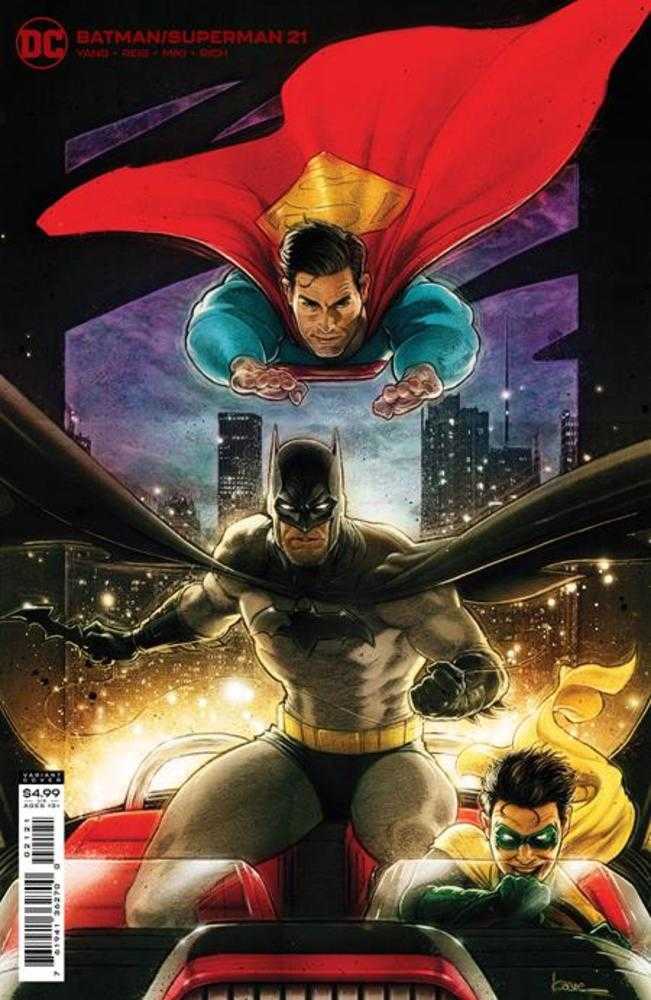 Batman Superman #21 Cover B Kaare Andrews Card Stock Variant