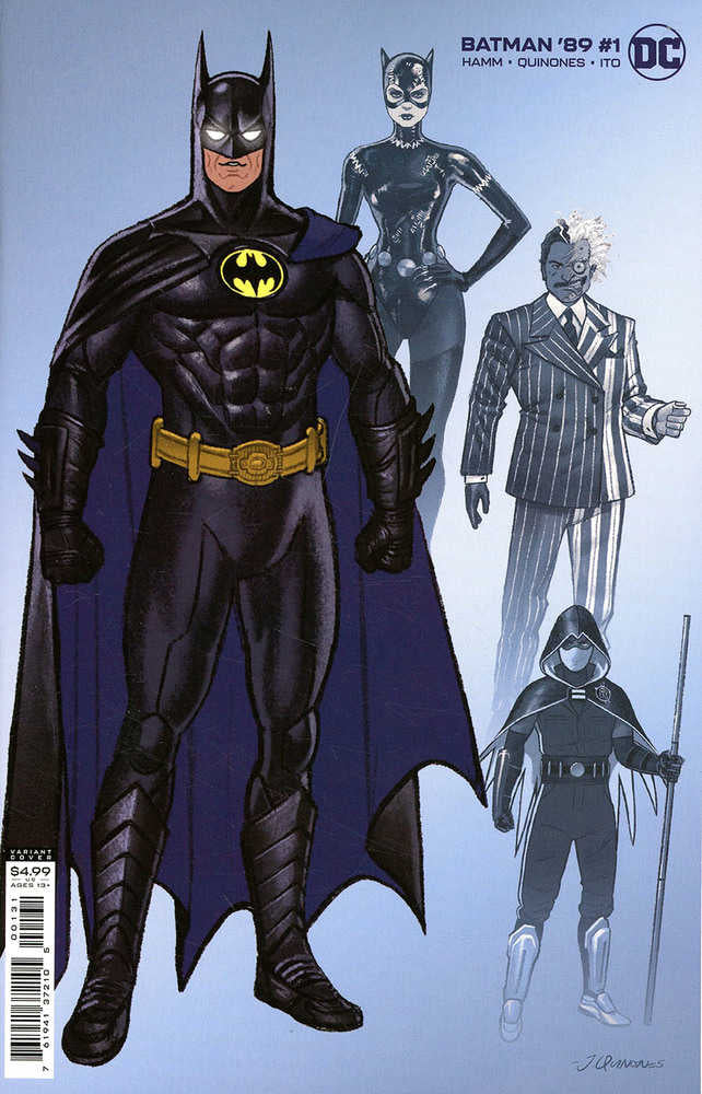 Batman 89 #1 (Of 6) 1 in 25 Joe Quinones Design Card Stock Variant