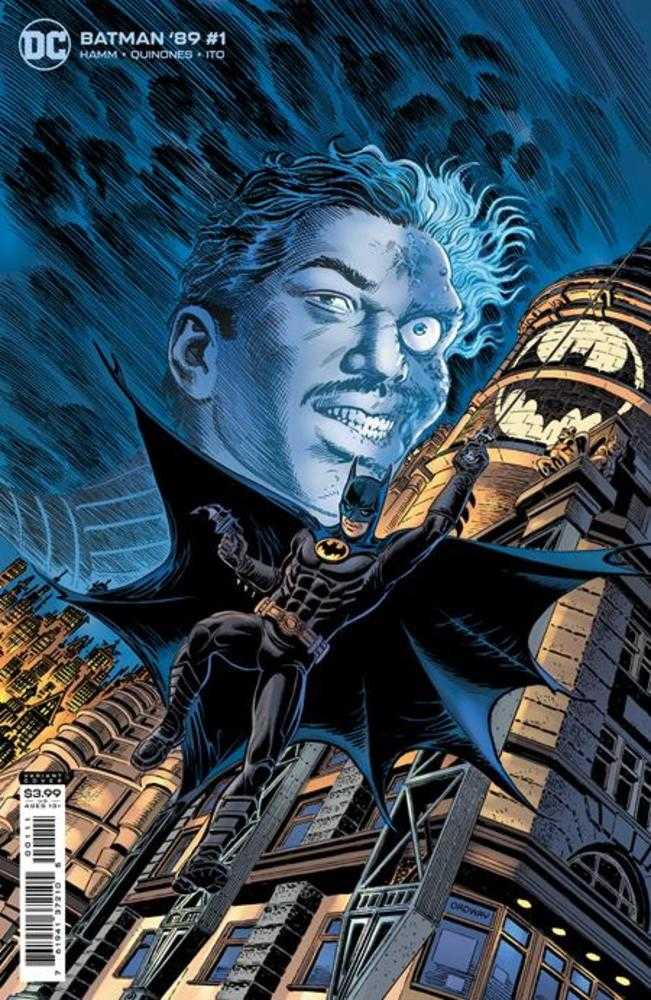 Batman 89 #1 (Of 6) Cover B Jerry Ordway Card Stock Variant