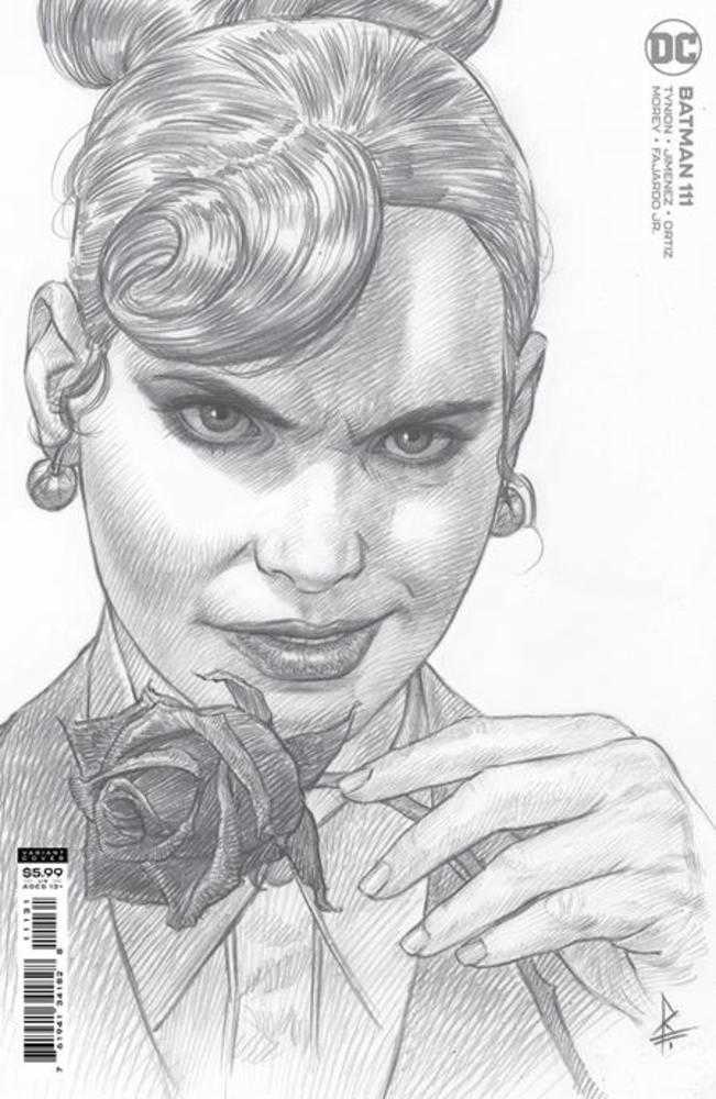 Batman #111 1 in 25 Riccardo Federici Card Stock Variant