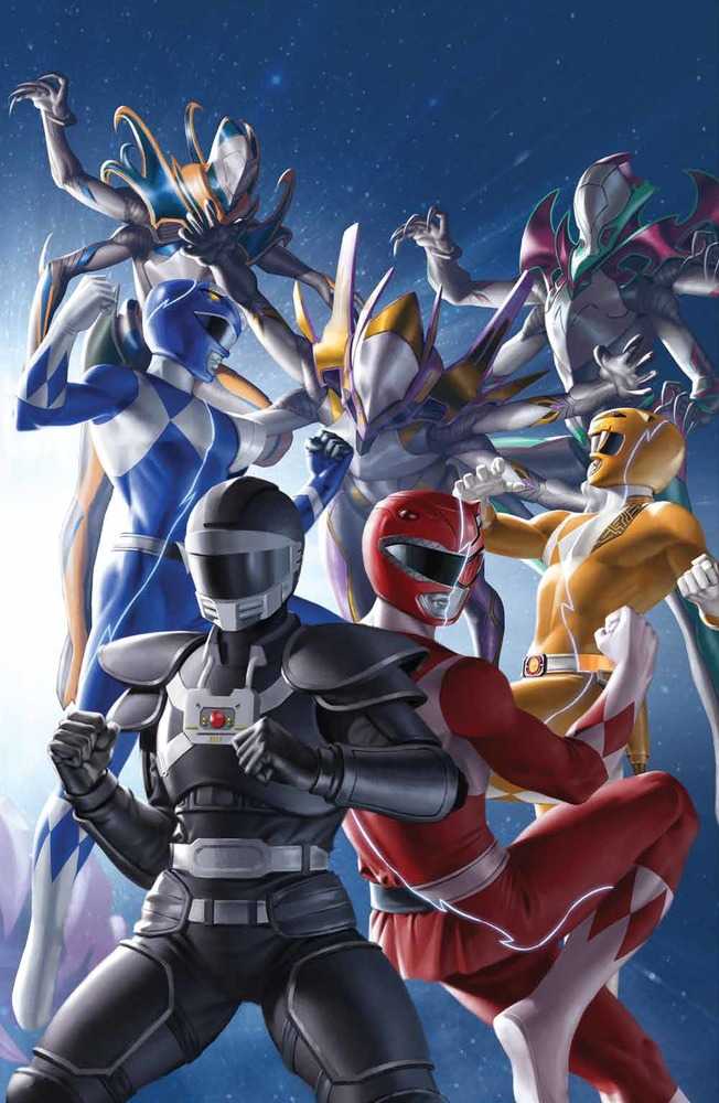 Power Rangers Unltd Edge Darkness Cover E Unlockable Variant