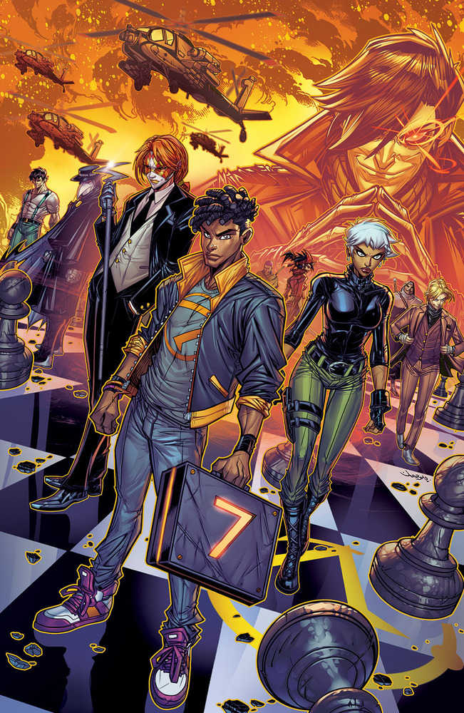 Seven Secrets #10 Cover E Unlockable Variant Meyers