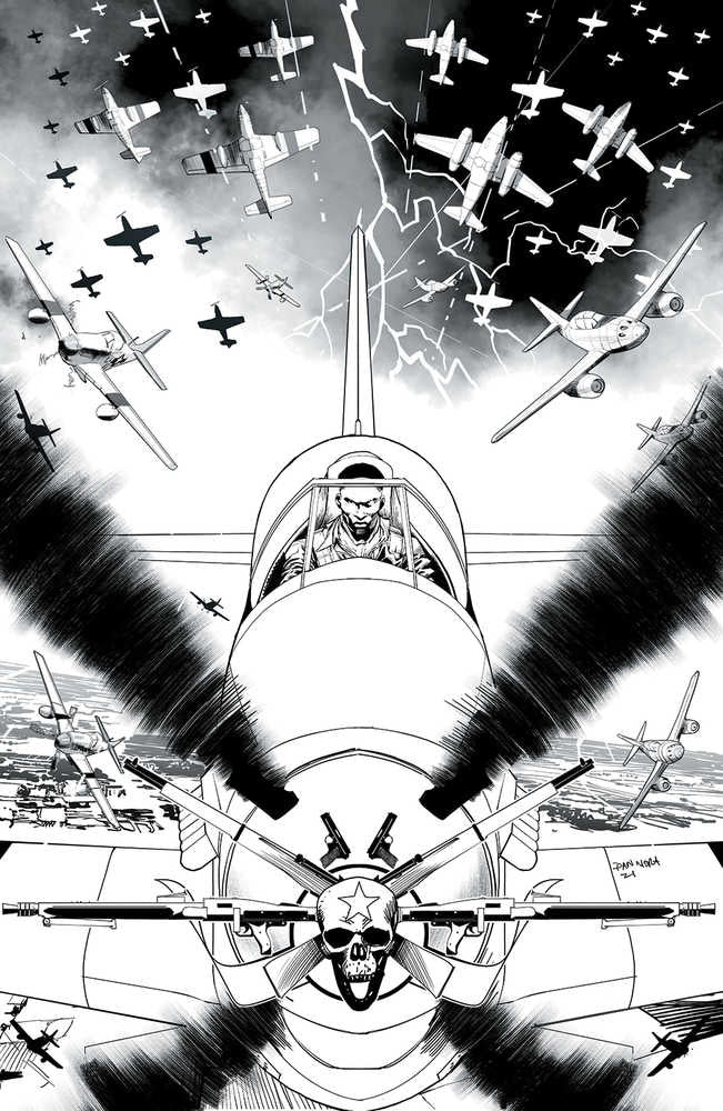 Dark Blood #1 (Of 6) Cover F Unlockable Variant Mora