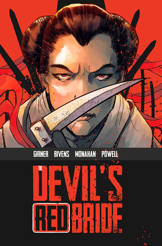 Devils Red Bride TPB (Mature)