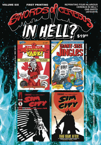Swords Of Cerebus In Hell TPB Volume 06