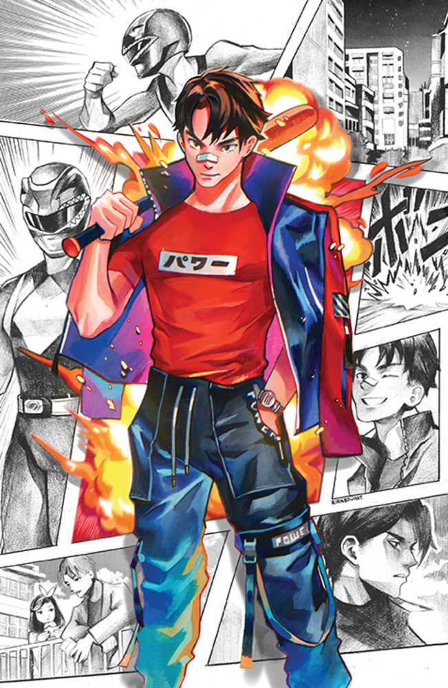 Power Rangers #11 Cover H Unlockable Variant Gonzales