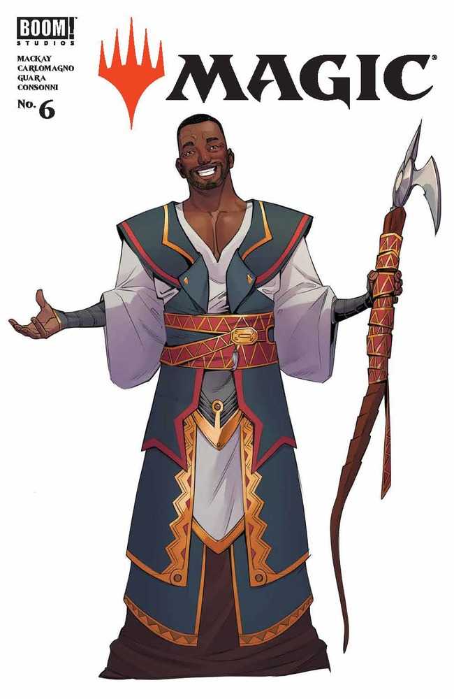 Magic The Gathering (Magic The Gathering) #6 Cover D 10 Copy Variant Edition Guara