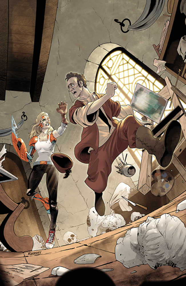 Buffy The Vampire Slayer #29 Cover E Unlockable Variant Georgiev