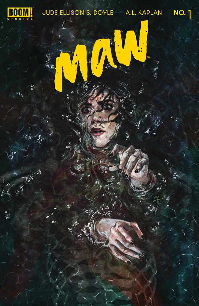 Maw #1 (Of 5) Cover D 10 Copy Variant Edition Turrill (Mature)
