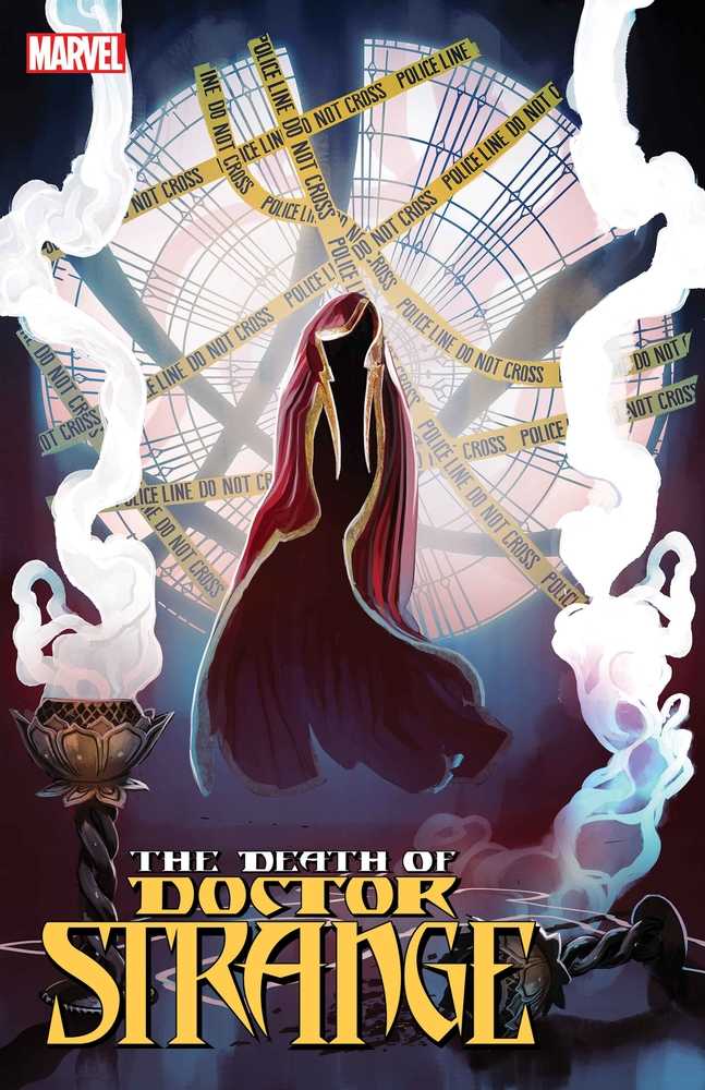 Death Of Doctor Strange #1 (Of 5) Hans Variant