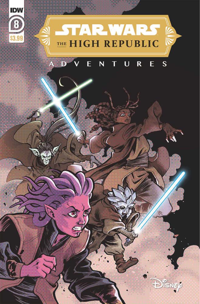 Star Wars High Republic Adventures #8 Cover A Tolibao