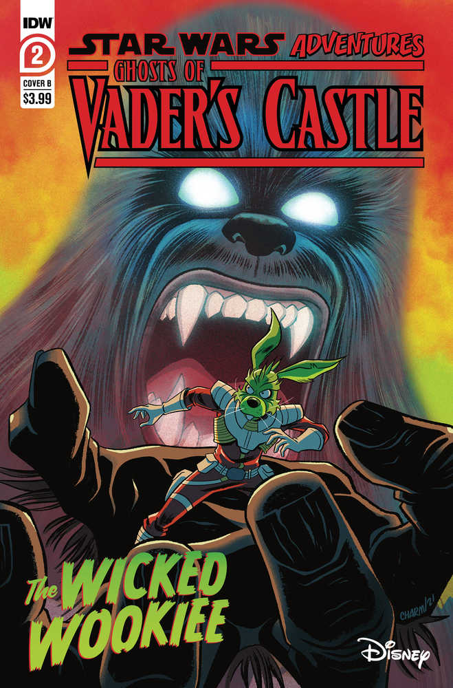 Star Wars Adventure Ghost Vaders Castle #2 (Of 5) Cover B Charm