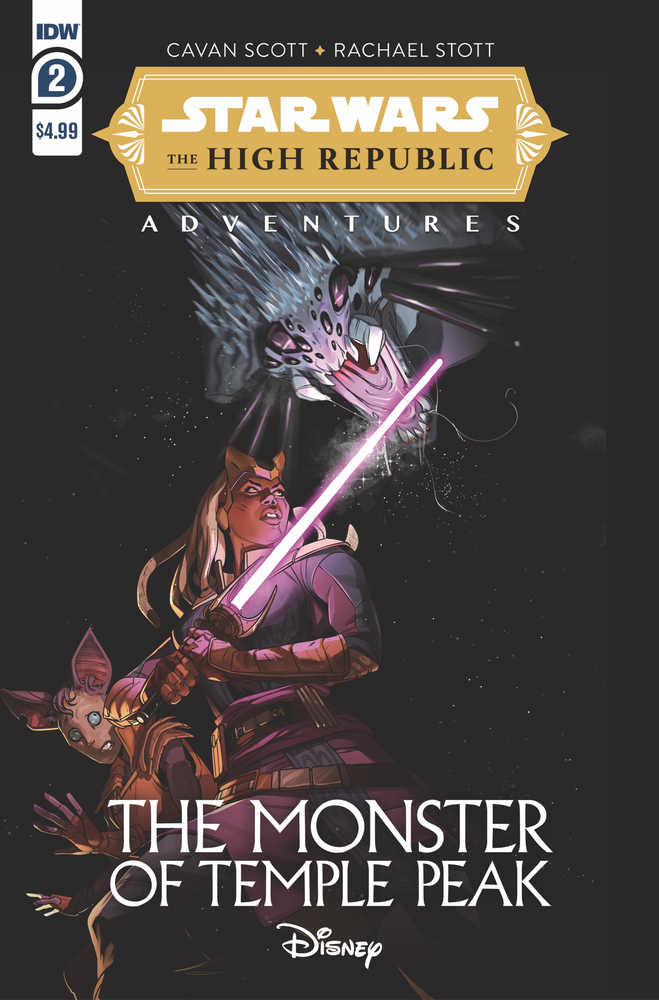 Star Wars High Republic Adventure Monster Temple Peak #2 (Of 4)