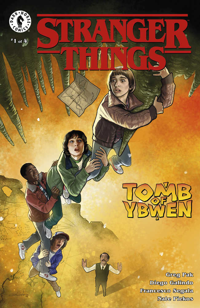 Stranger Things Tomb Of Ybwen #1 (Of 4) Cover C Galindo