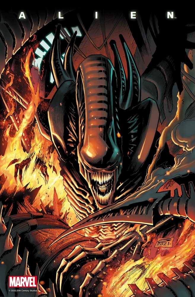 Alien #7 Sandoval Variant