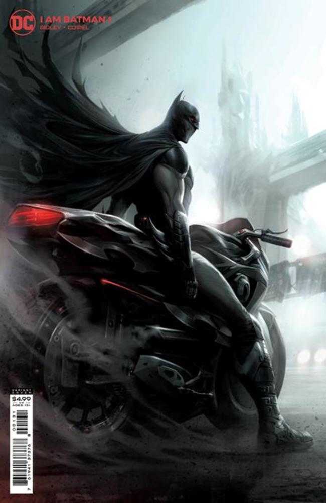 I Am Batman #1 Cover C Francesco Mattina Card Stock Variant
