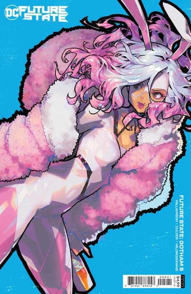 Future State Gotham #5 Cover B Rose Besch Card Stock Variant