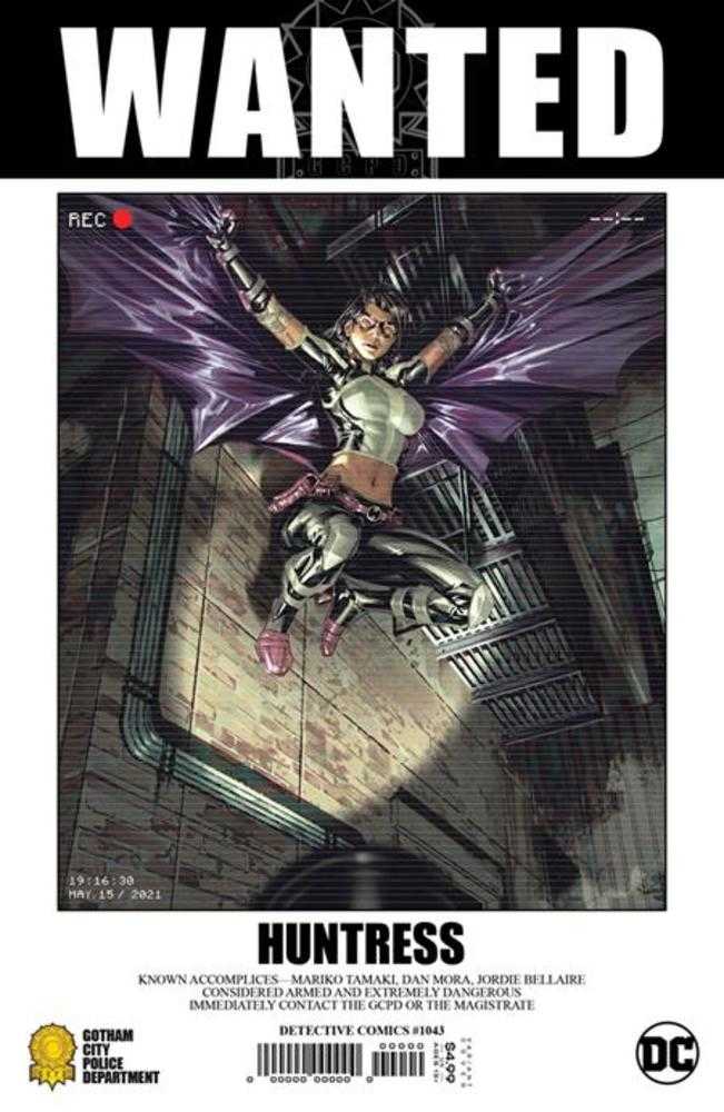 Detective Comics #1043 Cover C 1 in 25 Kael Ngu Card Stock Variant (Fear State)