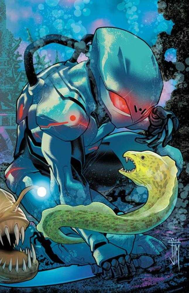 Black Manta #1 (Of 6) Cover C 1 in 25 Francis Manapul Card Stock Variant