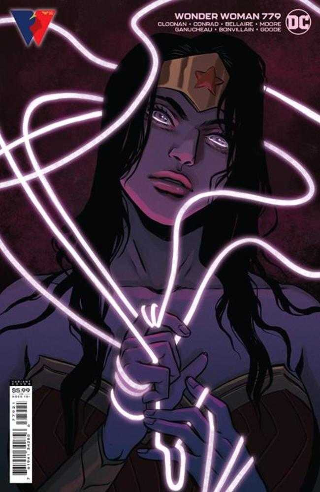 Wonder Woman #779 Cover B Becky Cloonan Card Stock Variant