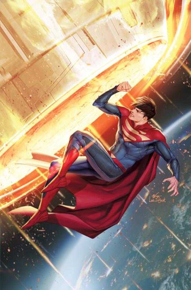 Superman Son Of Kal-El #3 Cover B Inhyuk Lee Card Stock Variant