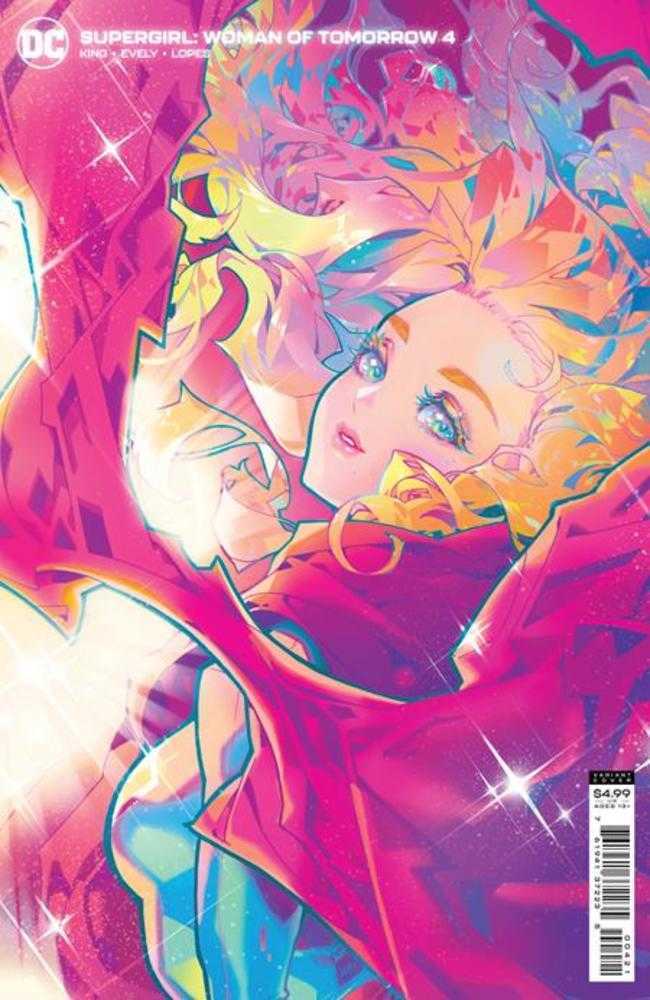 Supergirl Woman Of Tomorrow #4 (Of 8) Cover B Rose Besch Variant