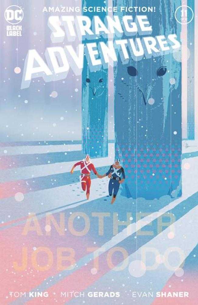 Strange Adventures #12 (Of 12) Cover B Evan Doc Shaner Variant (Mature)