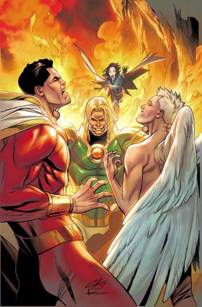 Shazam #3 (Of 4) Cover A Clayton Henry