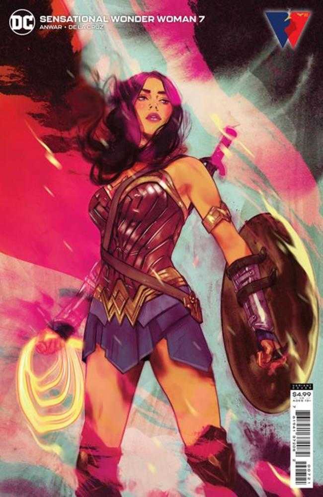 Sensational Wonder Woman #7 Cover B Tula Lotay Card Stock Variant