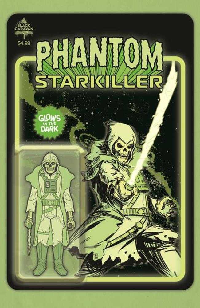 Phantom Starkiller #1 4TH Print Glow In The Dark