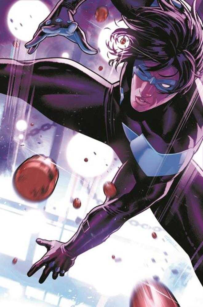 Nightwing #84 Cover B Jamal Campbell Card Stock Variant (Fear State)