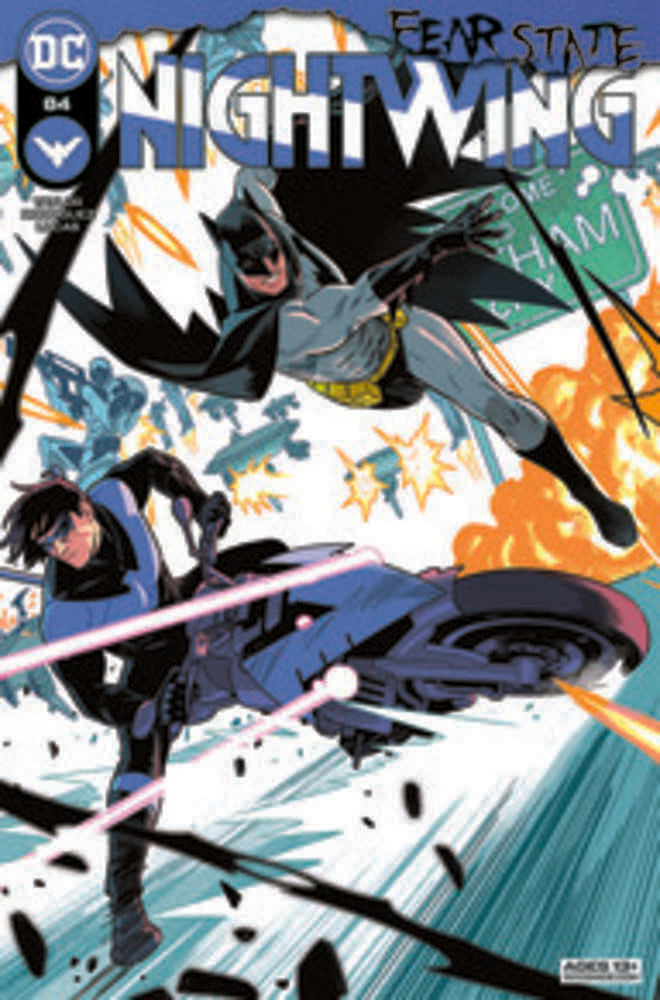 Nightwing #84 Cover A Bruno Redondo (Fear State)