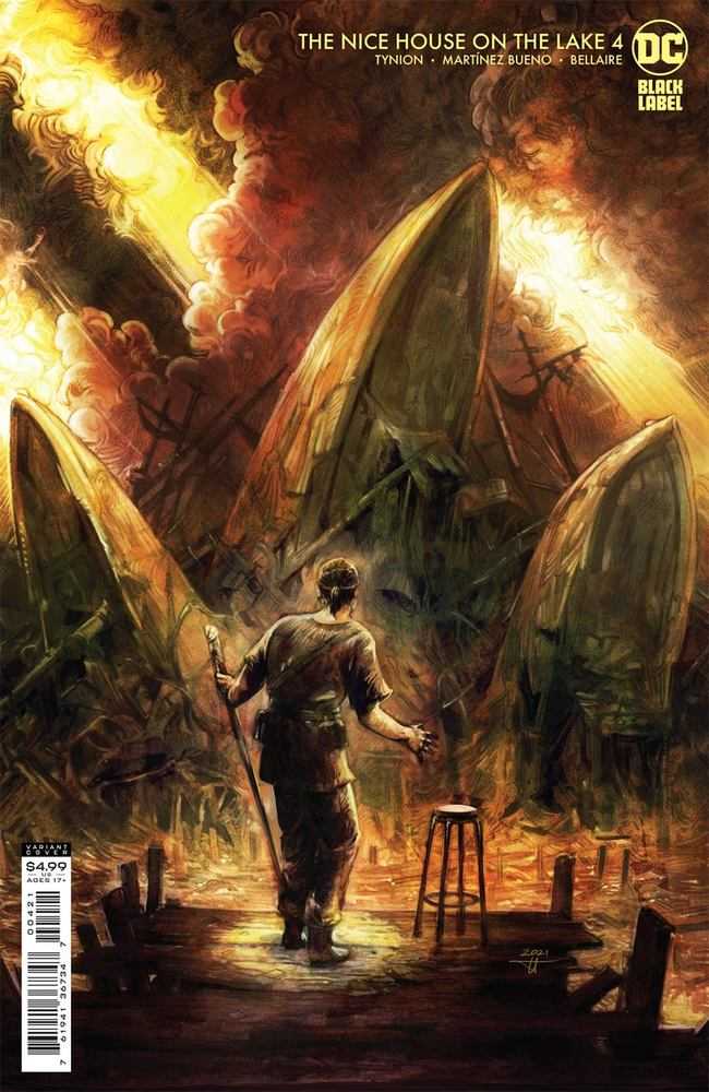 Nice House On The Lake #4 (Of 12) Cover B Tiffany Turrill Card Stock Variant (Mature)
