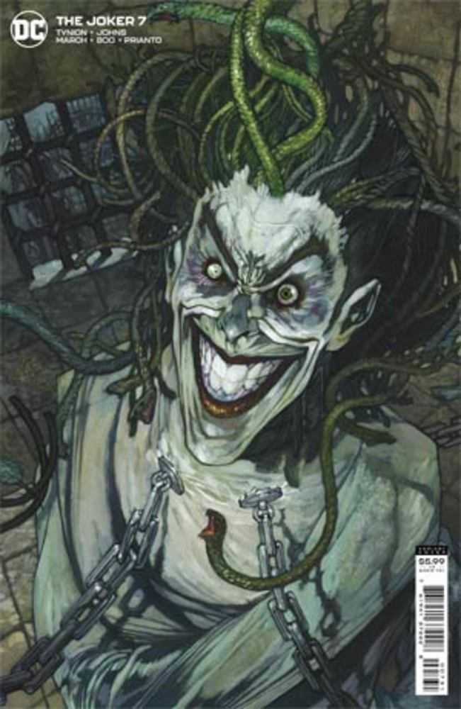 Joker #7 Cover C Simone Bianchi Variant