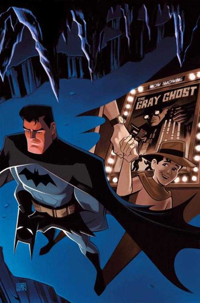 Batman The Adventures Continue Season Two #4 (Of 7) Cover B Jordan Gibson Card Stock Variant
