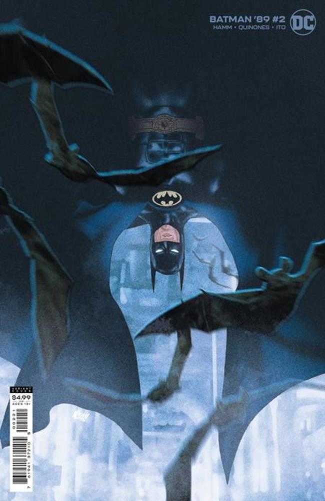 Batman 89 #2 (Of 6) Cover B Mitch Gerads Card Stock Variant